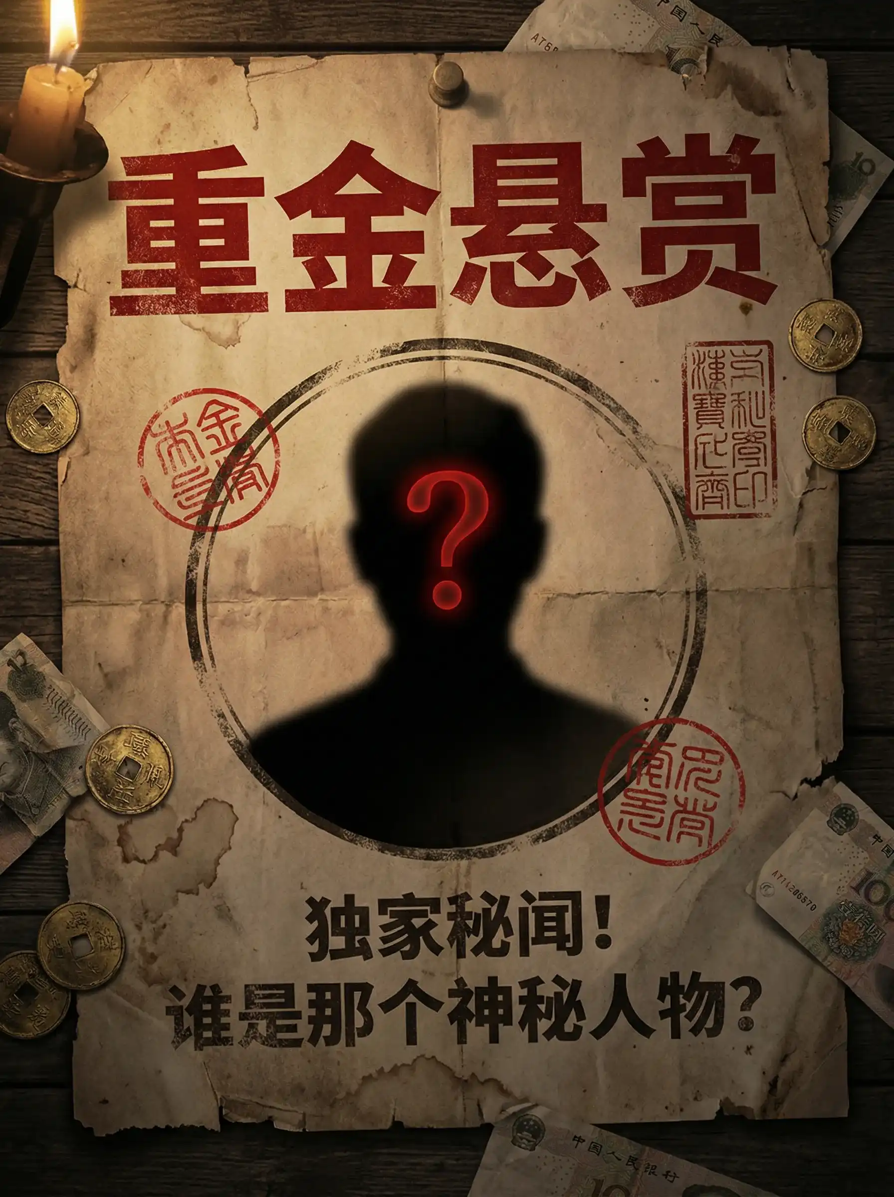 胜游亚洲app - 重金悬赏线索征集令